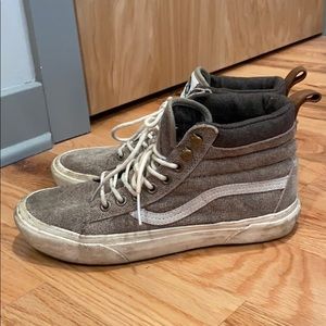 Vans high tip